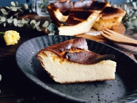 アイスクリームで簡単にできる！本格的バスク風チーズケーキの作り方【ネトメシ】