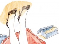 4月のジミーチュウ-約束-　＃名品ハイヒール