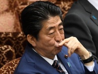 安倍首相（AFP／アフロ）