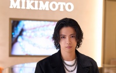 MIKIMOTO×神宮寺勇太(Number_i)　 パートナーシップ契約締結！　神宮寺は「大変光栄な気持ち」