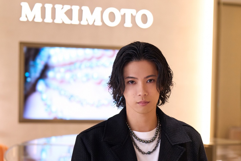 MIKIMOTO×神宮寺勇太(Number_i)　 パートナーシップ契約締結！　神宮寺は「大変光栄な気持ち」