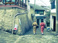 有馬温泉（cotaro70sさん撮影、Flickrより）