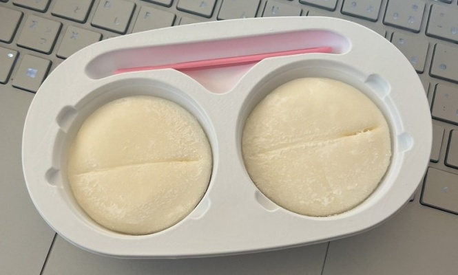 雪見だいふくの〝縄文風アレンジ〟に大反響　「天才だ」「次食べる時は必ずやります」