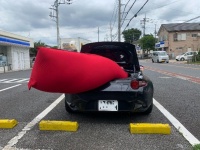 「どうしてイけると思ったのか」　車で特大クッションを買いに行ったら、完全に詰んでしまった件
