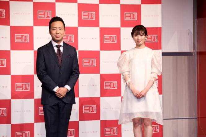 市川猿之助、武田梨奈