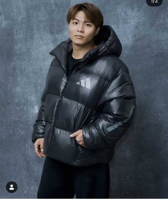 Instagram:阿部一二三(@hifumi.abe)より