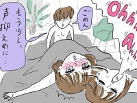 恥ずかしすぎ!!!!　喘ぎ声が大きすぎた私の「忘れられないトラウマ体験」