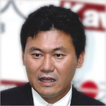 三木谷浩史会長兼社長