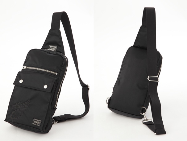 モンスターハンター4G×porter ボディバッグ 