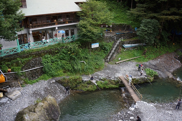 氷川国際ます釣り場