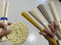 パスタにそうめん、そばうどん...6種の麺類を〝大乱闘〟させた猛者現る→気になるお味は？