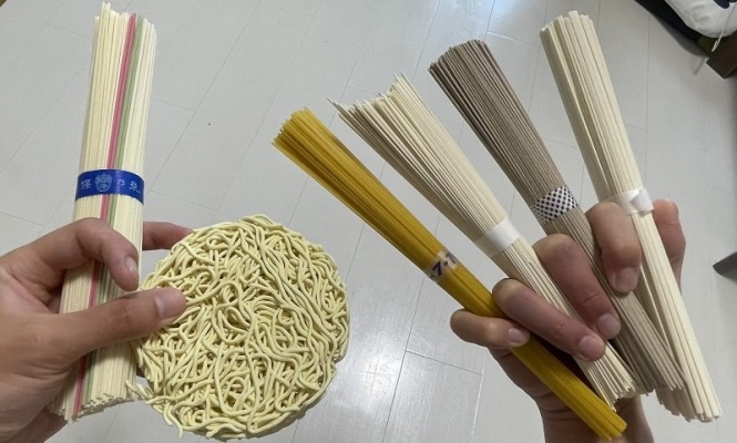 パスタにそうめん、そばうどん...6種の麺類を〝大乱闘〟させた猛者現る→気になるお味は？