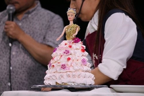 みるみるうちに完成した