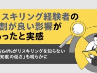 9割が「良い影響があった」と回答。会社員1200人にリスキリングの実態を調査