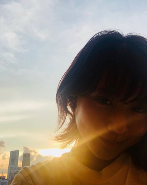 インスタグラム：有村架純(@kasumi_arimura.official)より