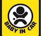 グーグルで「赤ちゃんが乗っています」と検索すると……賛否両論!?　「BABY IN CAR」のステッカー