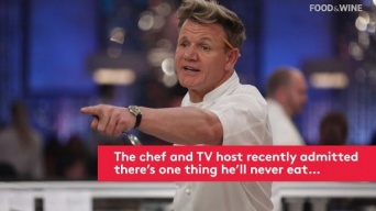 毒舌セレブシェフのゴードン・ラムゼイが絶対に食べない〇〇とは？