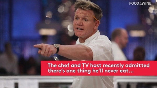 毒舌セレブシェフのゴードン・ラムゼイが絶対に食べない〇〇とは？