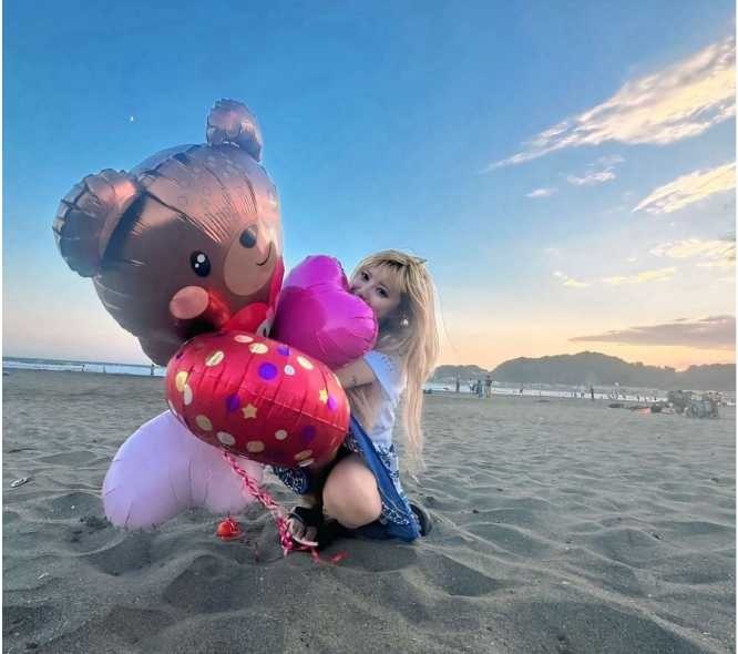 Instagram:安斉かれん（＠kalenanzai）より