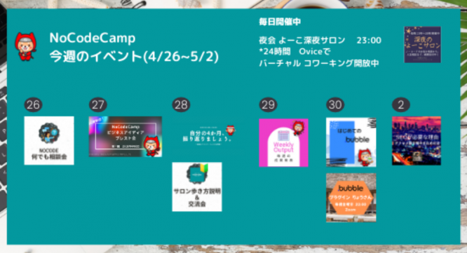 合同会社NoCodeCampのプレスリリース画像