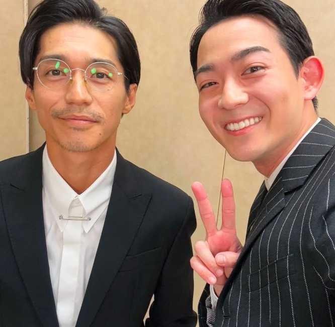 Instagram:竜星涼(@ryo_ryusei)より