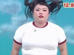 渡辺直美、跳ぶ。スーパースロー映像でお楽しみください
