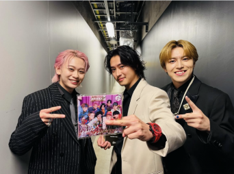 Instagram:山﨑賢人(@kentooyamazaki)より