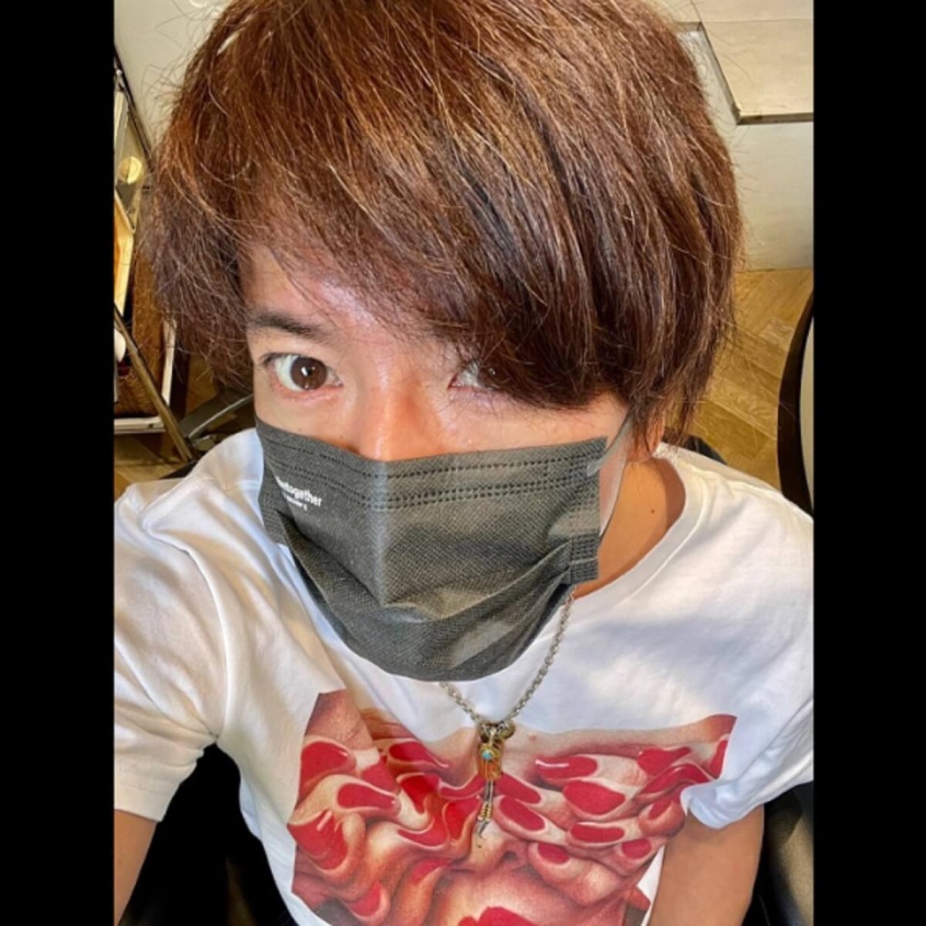 インスタグラム：木村拓哉(@takuya.kimura_tak)より