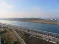 海の森水上競技場の予定地（以下、2016年12月1日、Jタウンネット撮影）