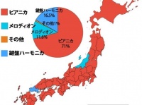 「鍵盤ハーモニカ」のこと何て呼んでた？（Jタウンネット調べ）