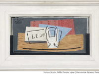 1PicassoFor100Eurosのプレスリリース画像