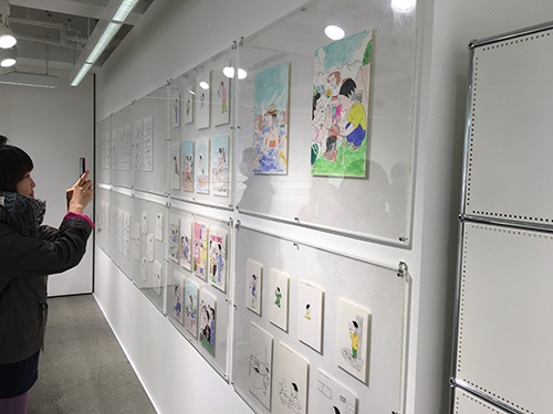 かりあげクン　35周年記念原画展