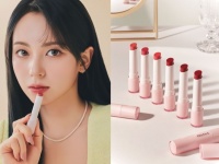 韓国コスメ「PEACH C」より、ツヤ唇をかなえる“むっちり果汁リップ”が発売！