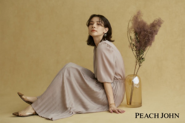 在宅ワークでもかわいい洋服を。ピーチ・ジョン、秋の新作を発売
