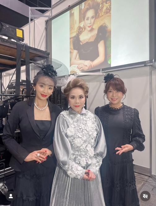 Instagram:神田うの(@unokandaofficial)より