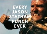 【俳優】ジェイソン・ステイサムは作品中で何発殴っているのか？