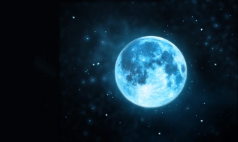 ハロウィンは満月でブルームーン！10月31日、今月2回目の満月がやってくる
