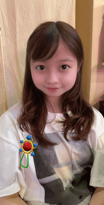 インスタグラム：橋本環奈(@H_KANNA_0203)より