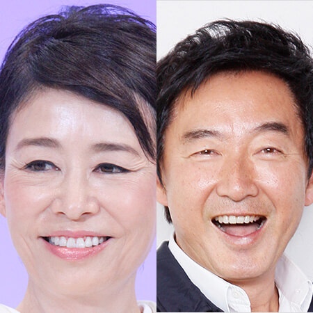安藤優子,石田純一