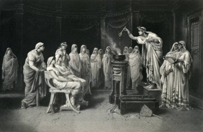 古代ローマの女神に仕えた聖職「ウェスタの処女」たちが手に入れた権力とその代償