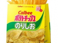 カルビーとコラボ