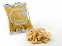 【丸の内土産】まるで本物!?　ごぼうの風味がクセになる「泥付きごぼう天せんべい」