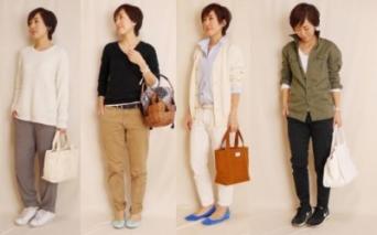 上下ユニクロコーデ春の陣!!　工夫ひとつで新鮮に季節シフト完成