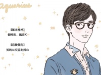 「水瓶座男子」の性格と落とし方