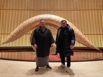 朝青龍氏の公式ツイッターよりhttps://twitter.com/Asashoryu