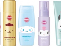 「サンカット×サンリオ」限定デザイン登場！　ポムポムプリン、クロミら全5種類