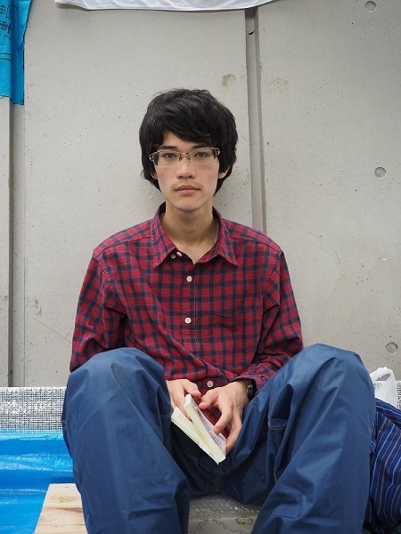 【現地インタビュー】反安保でハンストを続ける学生たちに会いに行った