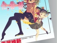 電子版『化物語（上）』オリジナル表紙