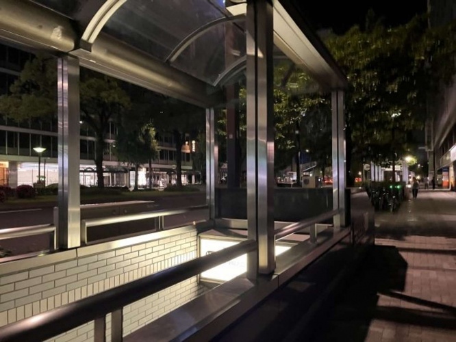 夜の名古屋に到着し...（画像はイメージ）