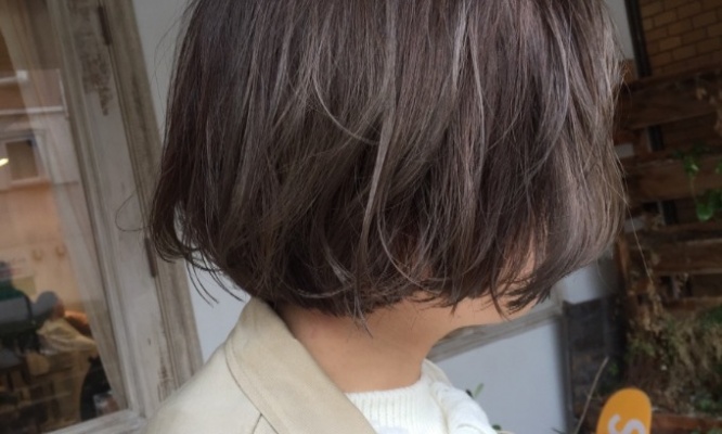 暗髪なのに透ける！ノンブリーチの『アッシュグレー』で作る透明感がこの冬可愛い♡